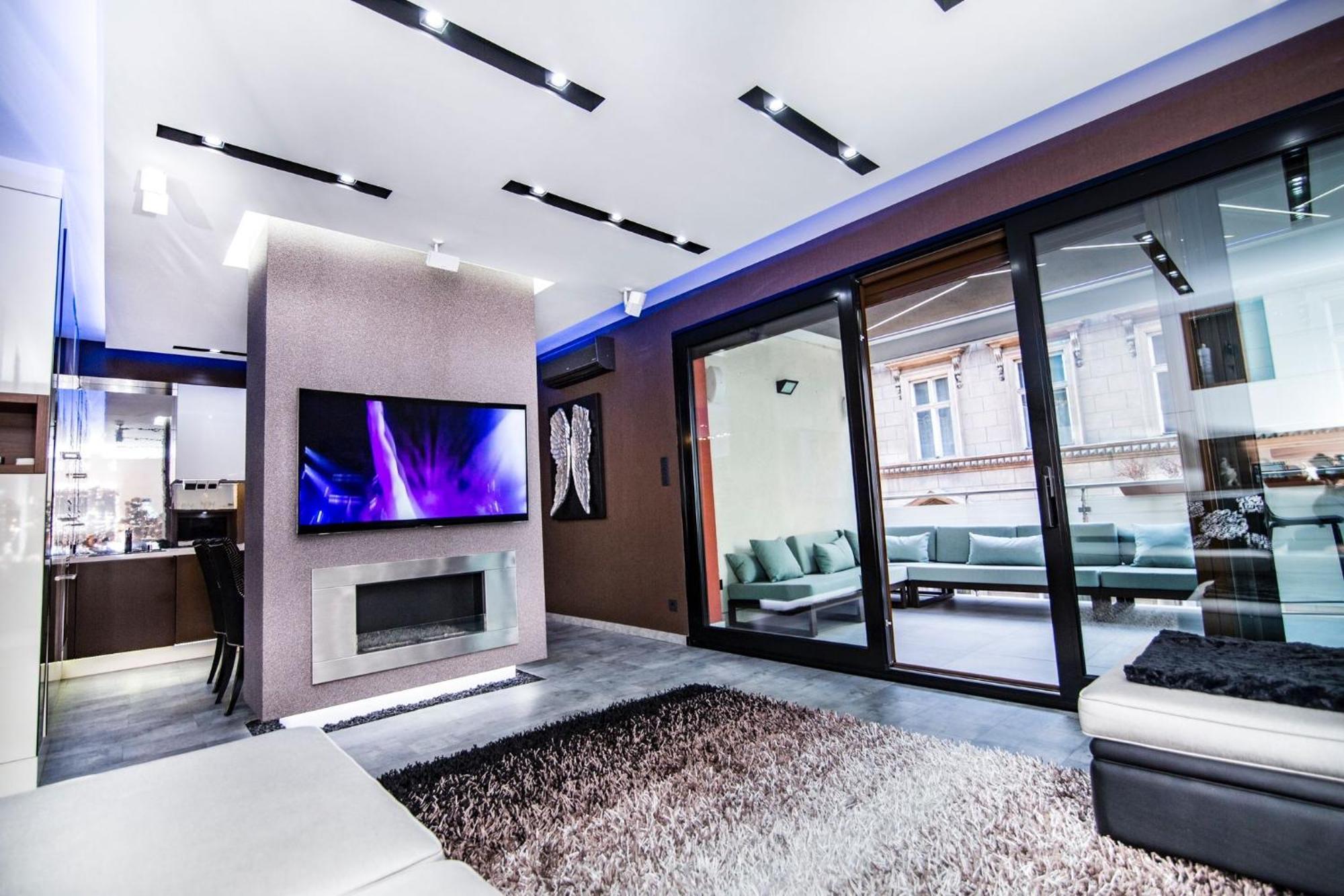 Paulay Free Parking Luxury Design Apartman With Terazze 布达佩斯 外观 照片